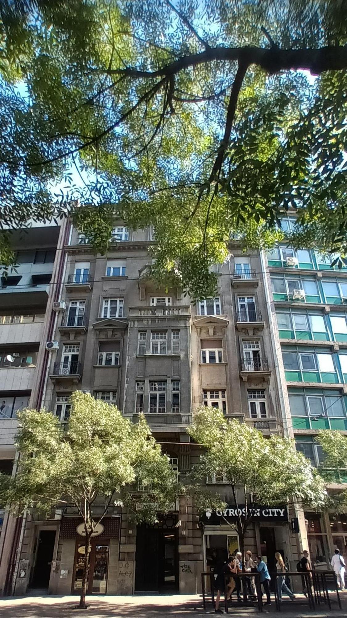 Authentic Belgrade Centre Apartment #2 ภายนอก รูปภาพ